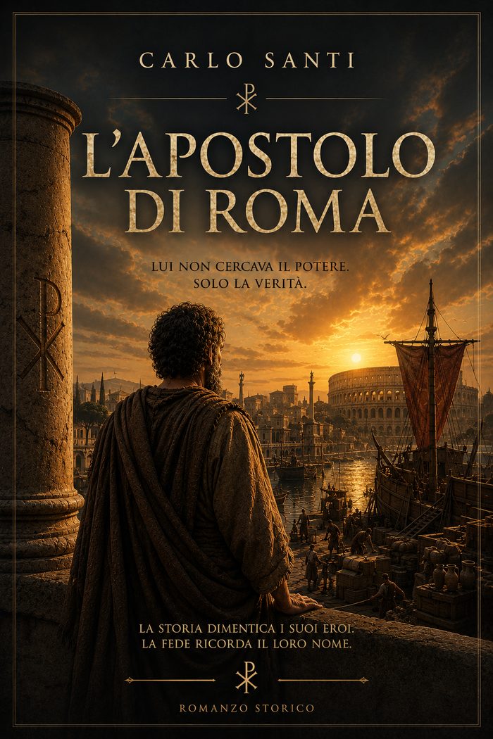 Copertina di L'Apostolo di Roma