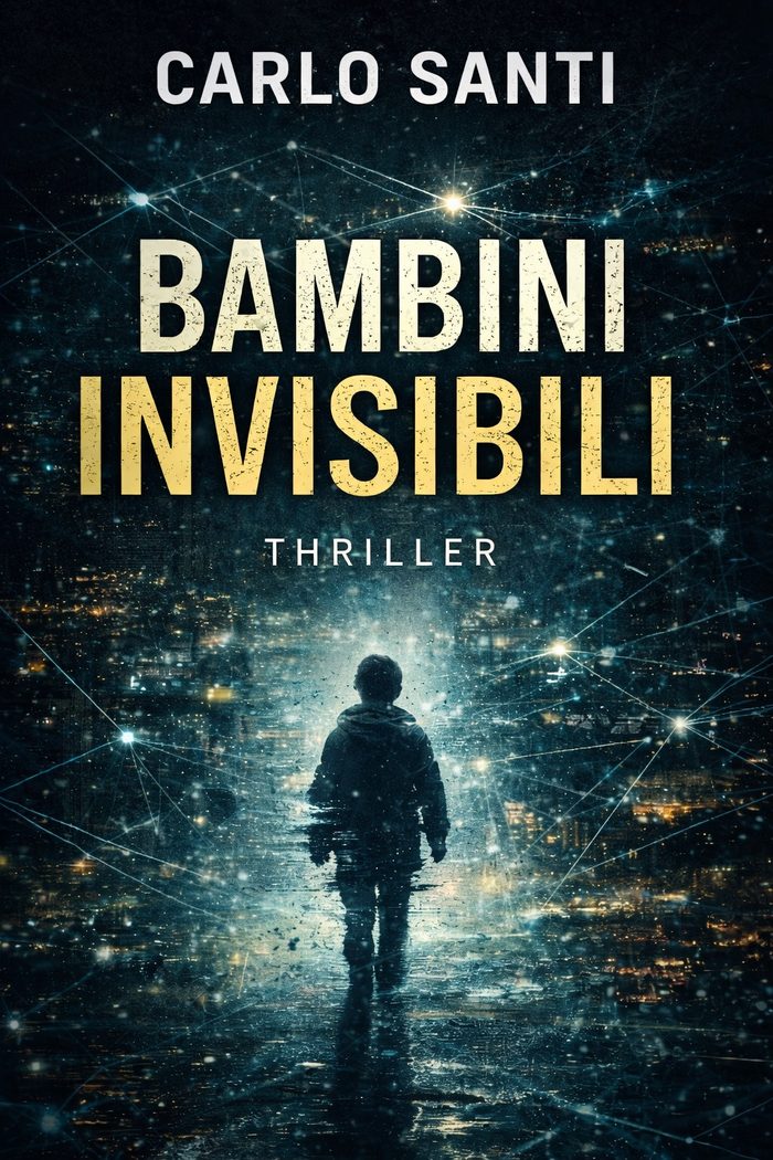 Copertina di Bambini invisibili
