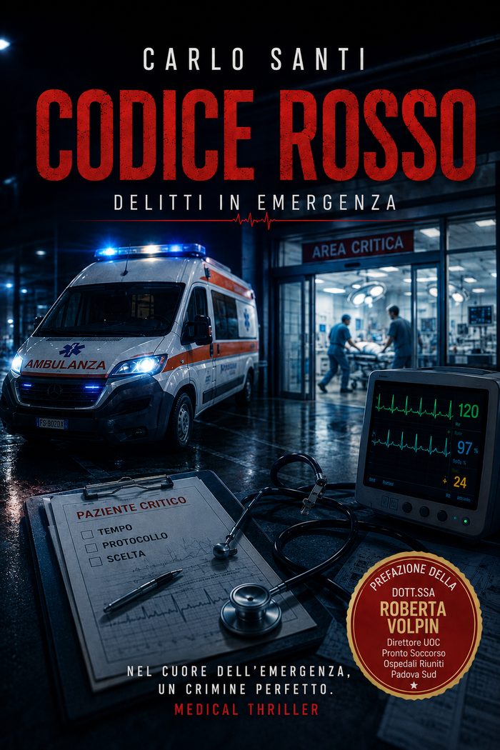 Copertina di Codice Rosso
