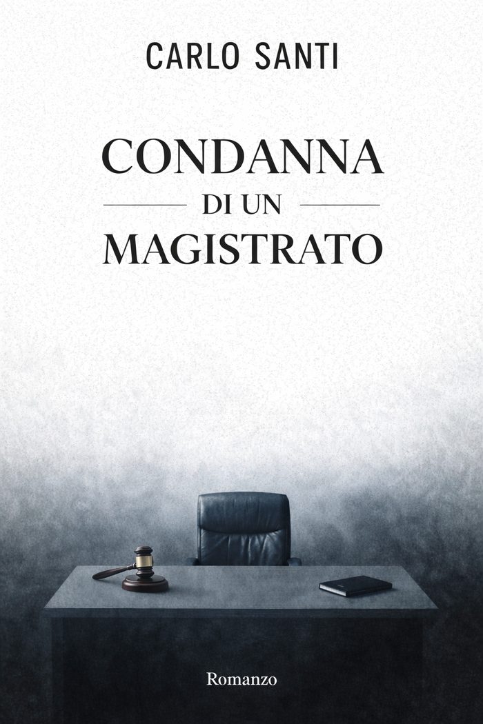 Copertina di Condanna di un magistrato