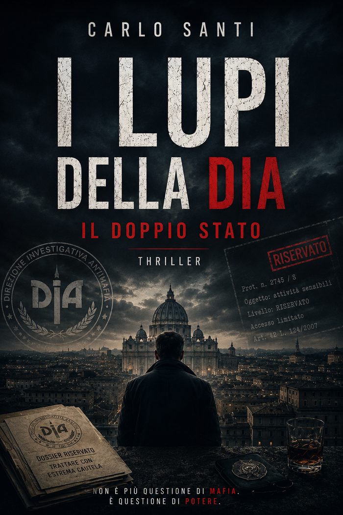 Copertina di I Lupi della DIA