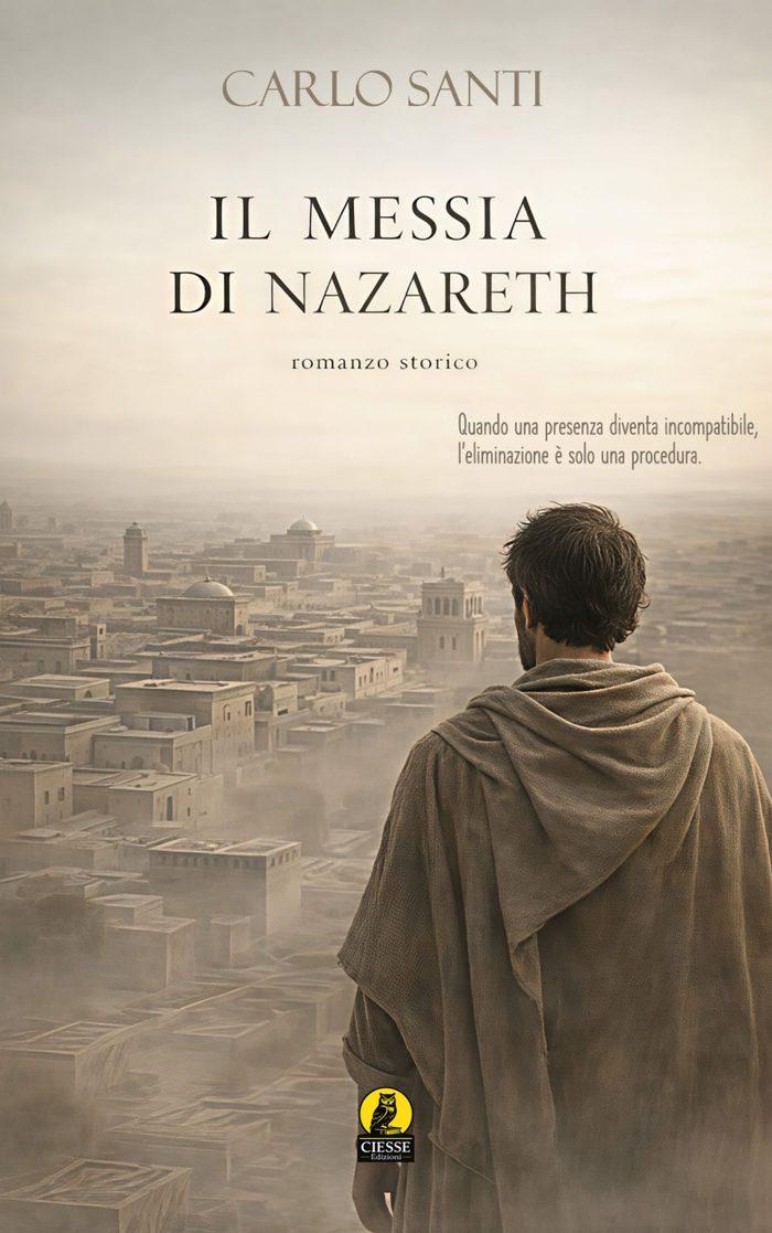 Copertina di Il Messia di Nazareth