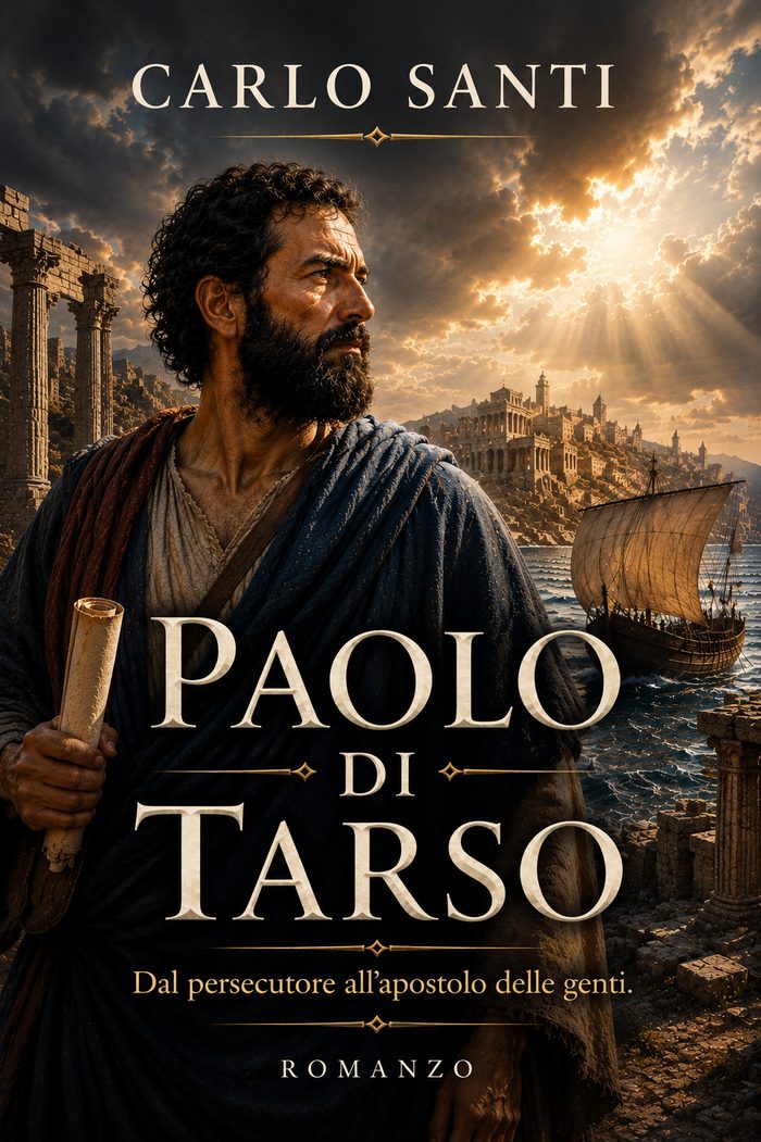 Copertina di Paolo di Tarso