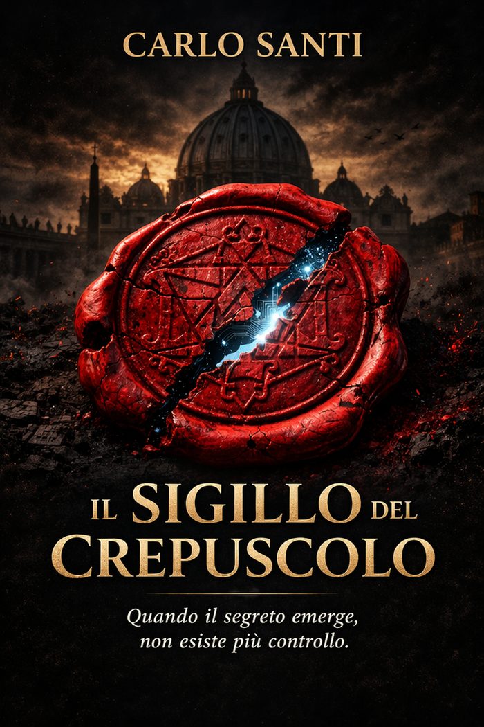 Copertina di Il sigillo del Crepuscolo