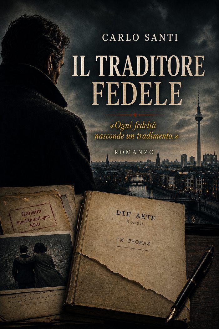 Copertina di Il traditore fedele